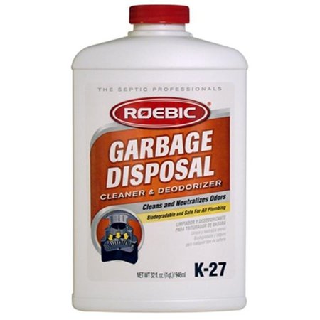 ROEBIC Roebic K-27-Q-12 Garbage Disposal Cleaner - Quart 148732